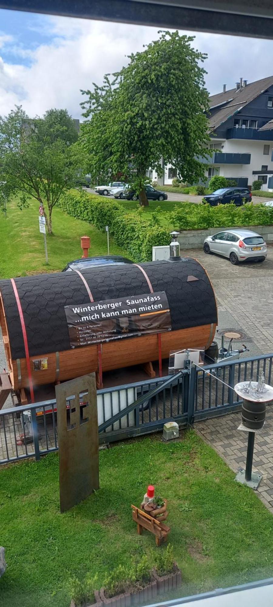 Ferienwohnung Bambus Winterberg Camera foto